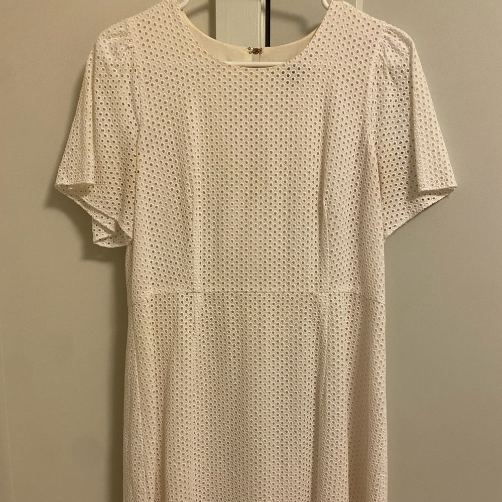 White J. Crew dress